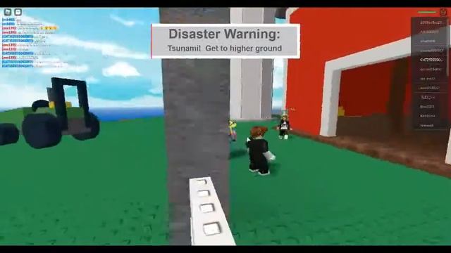 Первое видео ! Выживание в стихийных бедствиях ! Natural Disaster Survival ! ( Roblox ) смотреть онлайн