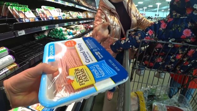 ПРОДУКТЫ в Америке на 2 недели - Сколько нужно денег на еду? смотреть онлайн