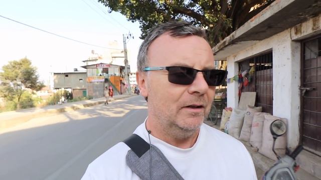 Kathmandu Monkey Temple Nepal Steamed Chicken Momo, Staircase To The Monkey Temple Nepal Video