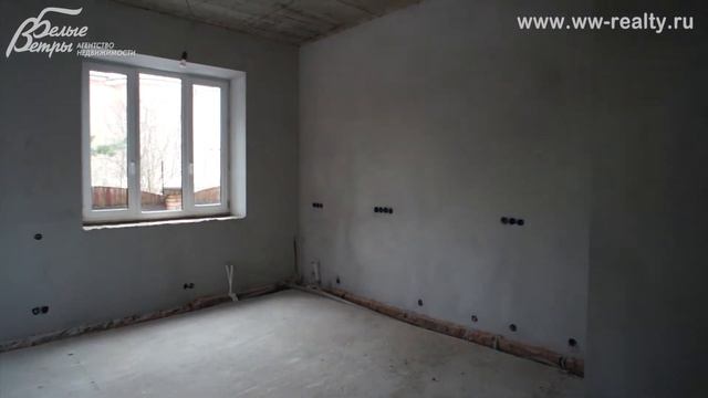 Презентация дома под чистовую отделку 1-ый этаж кирпич, 2-ой этаж брус| Поселок Городище Калужское смотреть онлайн