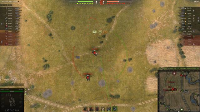 World of Tanks. М53/55. Прохоровка. смотреть онлайн