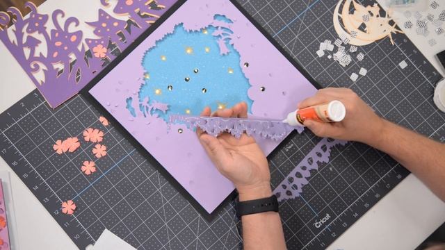 SVG File - Moon Fairy Paper Sculpture - Assembly Tutorial смотреть онлайн