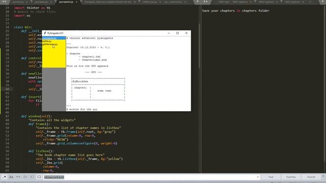 Tkinter advanced: pysnippets 1.2 - add files from the app смотреть онлайн