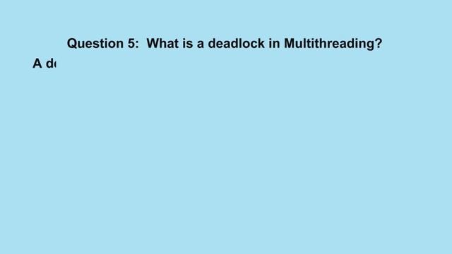 Most Asked Multithreading Interview Questions and Answers in Java | InterviewTech смотреть онлайн