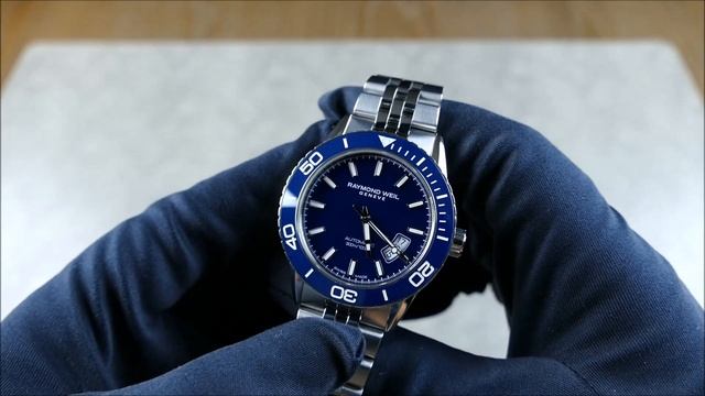 On the Wrist, from off the Cuff: Raymond Weil – Freelancer Automatic Diver, Best in Class? смотреть онлайн