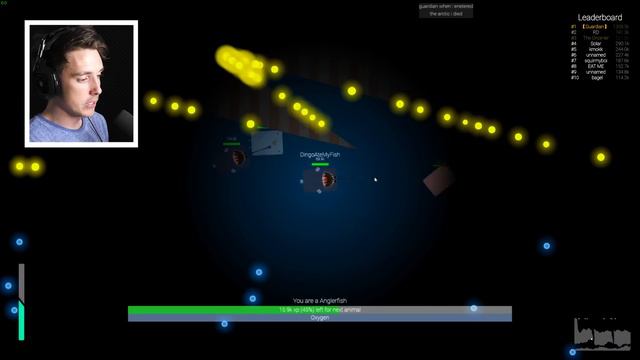 BECOMING THE LARGEST FISH! - Deeeep.io Gameplay (NEW Update) смотреть онлайн