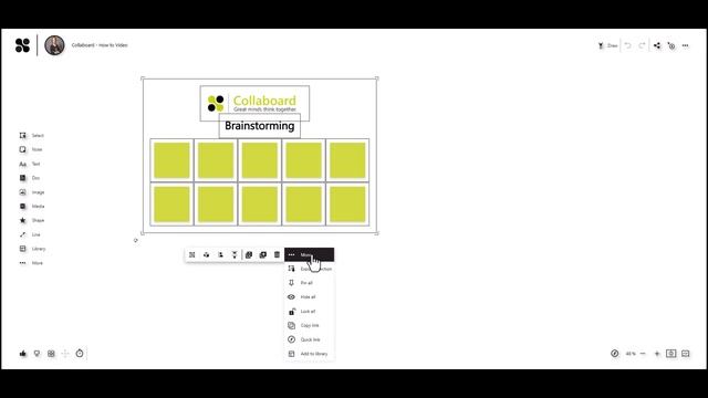 Templates - Collaboard How-to-Video смотреть онлайн