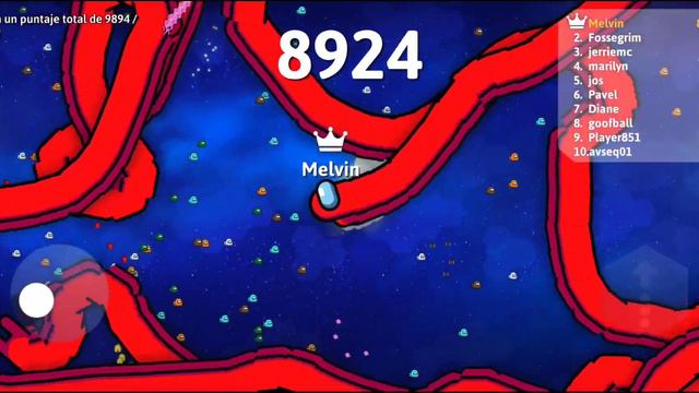 Snake.io-(Gameplay 258)- AMONG US En SNAKE.IO смотреть онлайн