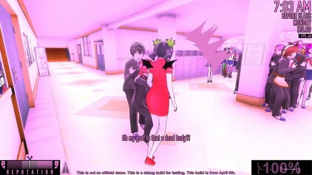 CORONA CHAN JOINS THE GAME! (Removed) | Yandere Simulator смотреть онлайн