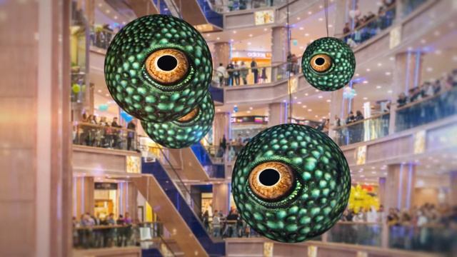 «Экзотариум» для медиашаров в ТРЦ «РИО» Ленинский пр. смотреть онлайн