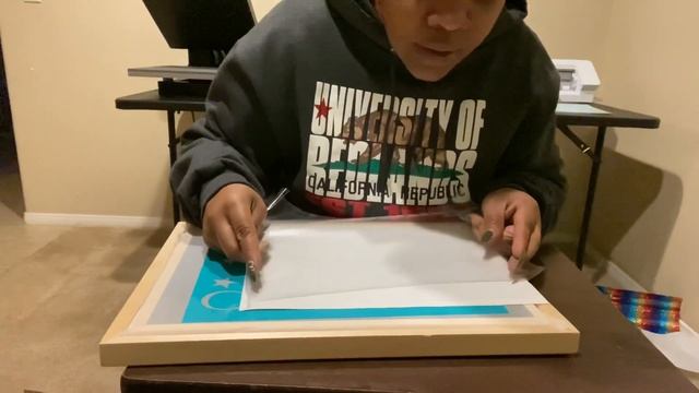 Screen Printing Using Vinyl смотреть онлайн