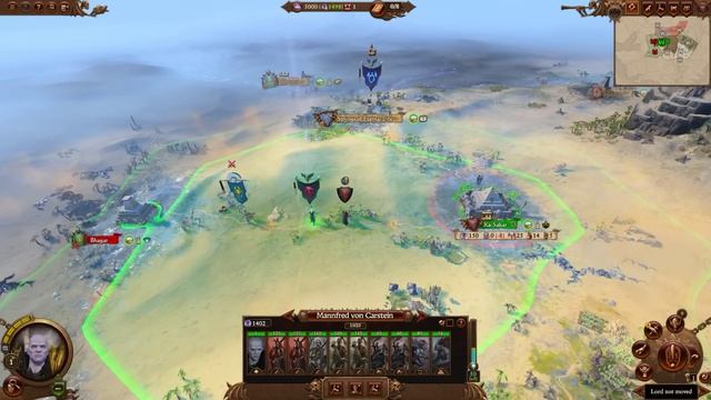 Mannfred von Carstein Immortal Empires Campaign Review смотреть онлайн