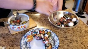 Пасха 2023г. Пасхальные яйца. Плёночная обёртка.