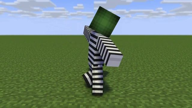 MONSTER SCHOOL : WALKER DANCE MEME PRISON MONSTER GIRLS - MINECRAFT ANIMATION смотреть онлайн