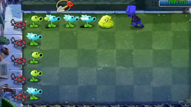 Растения против Зомби.Plants vs Zombies.Серия 21. Зомби в Вазах смотреть онлайн