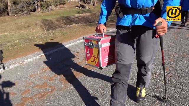 Исторический момент! «Пламя мира» прибыло в Беларусь смотреть онлайн