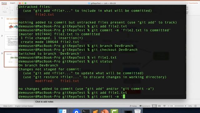 25. How to resolve merge conflict in Git|What is Merge Conflict| Git tutorial for beginner смотреть онлайн