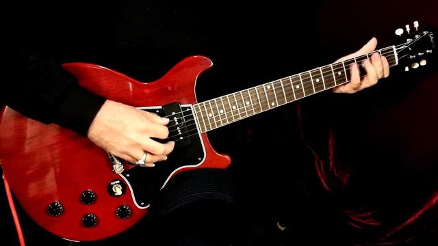 Gibson Custom Shop 1960 Les Paul Special Double Cut смотреть онлайн