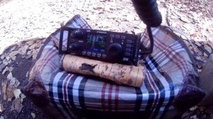 Рация G 90 и антенна W3DZZ установка и проверка в парке