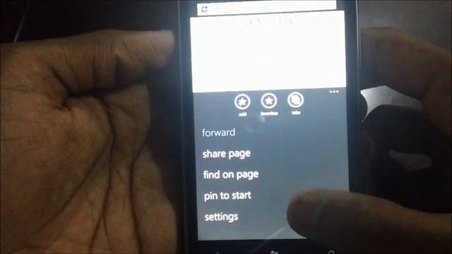How To Delete IE History Temp Files On Windows Phone 7 - PhoneRadar