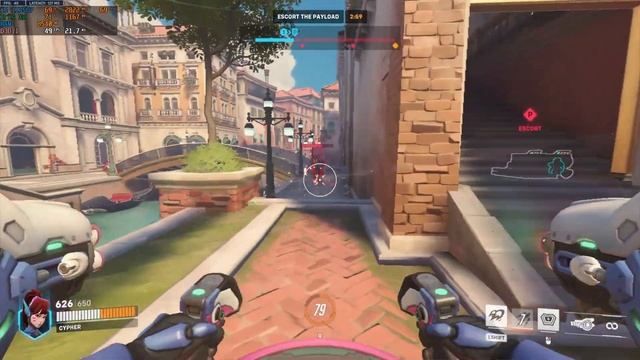 Overwatch 2 - iRIS Xe | i5 1135G7 | 1080p Low смотреть онлайн
