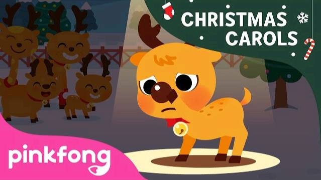 Santa's Reindeer | Christmas Carols | Pinkfong Songs For Children