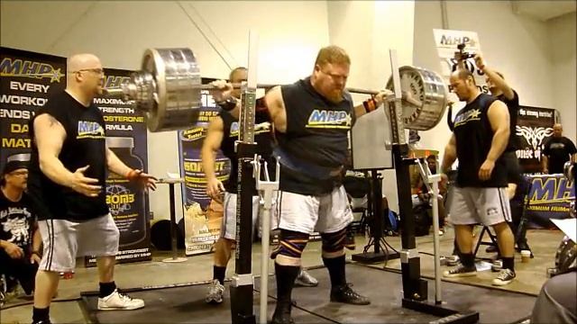 Henry Thomason SHW @ MHP's HERCULES Sultain of Squat - Powerlifting Raw Challenge 3/31/12 смотреть онлайн