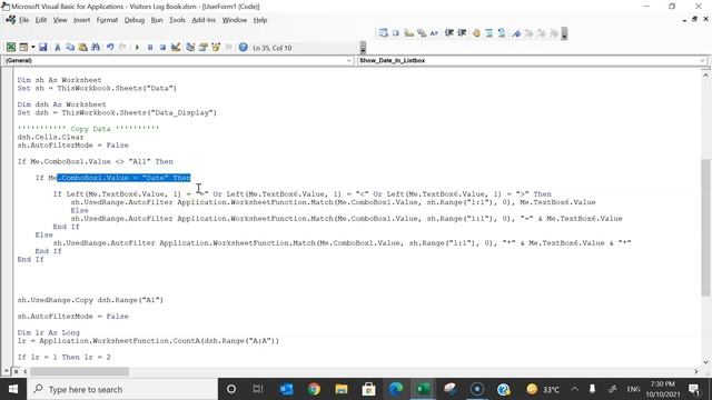 Visitor Log Book in Excel VBA смотреть онлайн