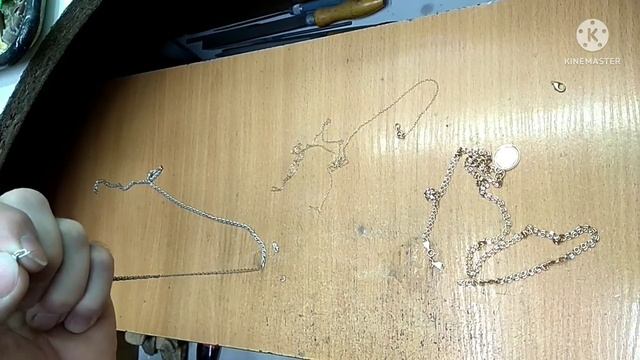 Цепочки Распутывание узлов, и ремонт концевиков с заменой карабина ®️ смотреть онлайн