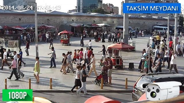 Презентация работы камеры TIANDY TC-NC9100S3E-2MP-E-IR30 (2.8-12mm)-C