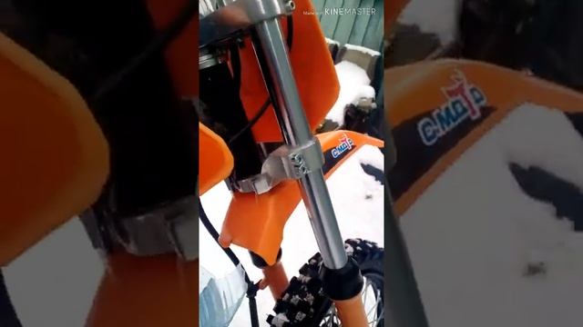 Обзор питбайка KXD 607 125CC смотреть онлайн