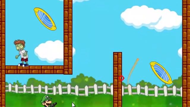 Luigi Shoot Zombie Walkthrough смотреть онлайн