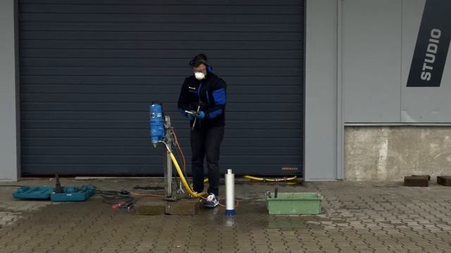 Einweisung - Tyrolit Nasskernbohreinheit DME24SW смотреть онлайн