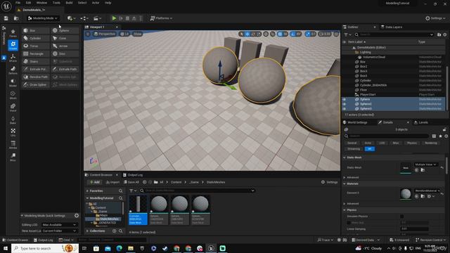 7. Modelling Spheres, Cones, and Arrows смотреть онлайн