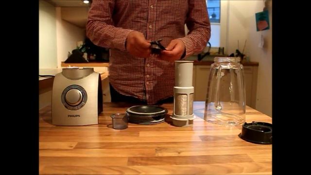 Philips HR 2094/00 Standmixer Test Review Fazit Smoothie Deutsch смотреть онлайн