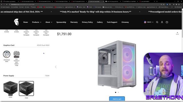 There's a Braethorn PC?? Big Changes at Alexander PCs and the Riot Games Partnership for iBUYPOWER! смотреть онлайн