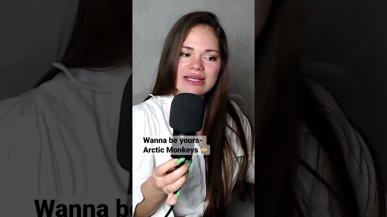 Wanna be yours-Arctic monkeys cover смотреть онлайн