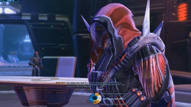 SWTOR: Star Wars The Old Republic - Rise of the Hutt Cartel - Bounty Hunter смотреть онлайн