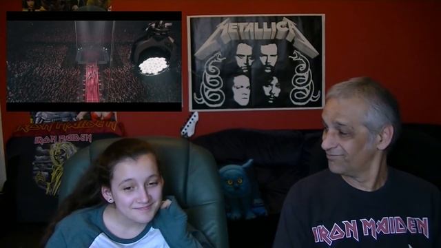 Mike  Alice react to Babymetal Road of resistence live in Tokyo