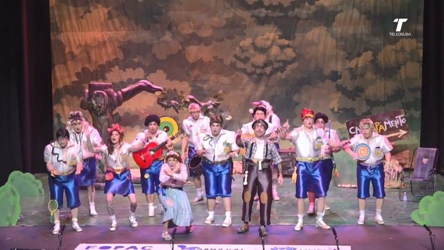 ¡QUÉ VERANO! - Fase Preliminar Carnaval Colombino 2022 смотреть онлайн