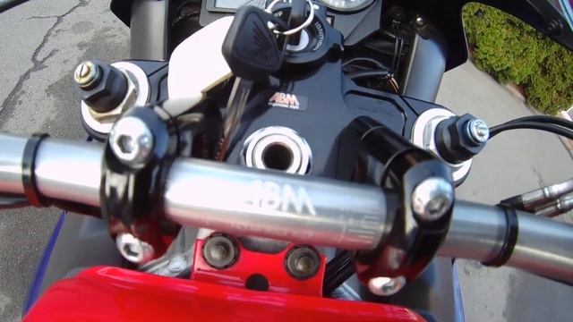 honda CBR 929 RR fireblade от компании мотобаза смотреть онлайн