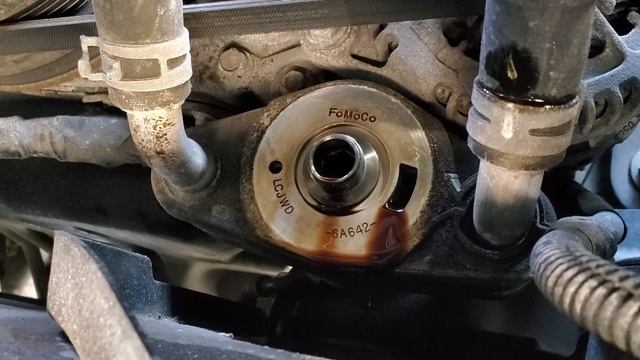 ?? DIY oil change on a 2017 F150. Going Synthetic!! смотреть онлайн