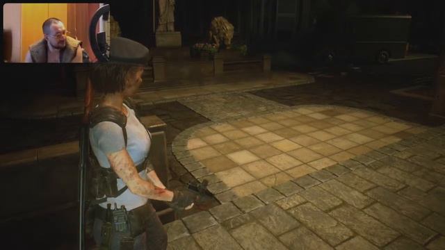 Resident Evil 3 : ПАНДЕМОНИЙ трэттий конъ смотреть онлайн