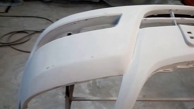 Ремонт бампера автомобиля за 3 минуты！как нельзя делать！глава вторая！ смотреть онлайн