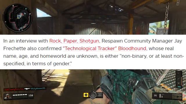 Apex Legends Introduces Non Binary and LGBTQ Characters...But Why? смотреть онлайн