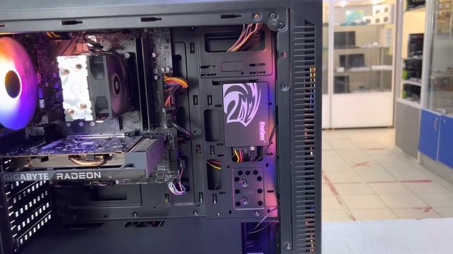 51000₽, i3 12100, 16Gb, ssd 512Gb, 550W, Radeon RX 6400 4Gb, Accord Jp-X смотреть онлайн