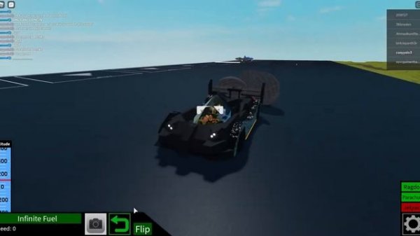 Plane Crazy #2 / Super car Showcase