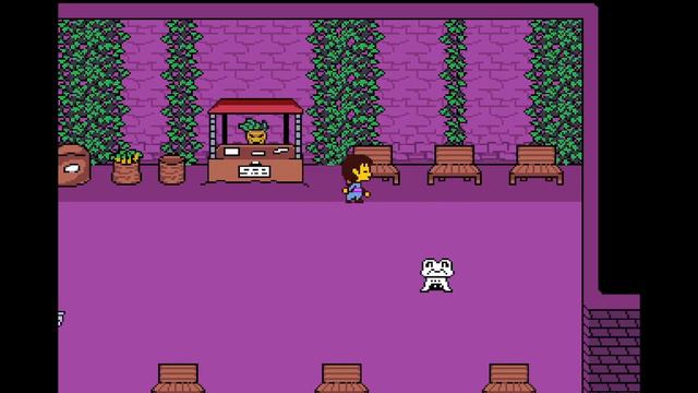 Undertale Collapsed PART 1 смотреть онлайн
