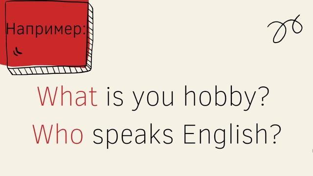 Типы вопросов в английском языке (English Lesson).