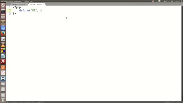 4. PHP - Variables, Constants and Operators in PHP | Suraj Mundalik смотреть онлайн